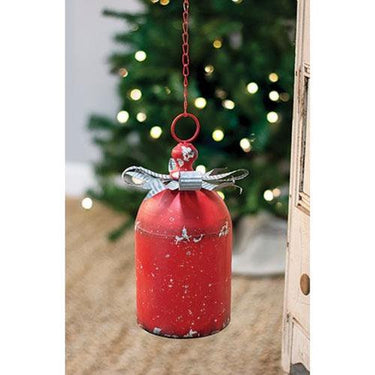 Rustic Red Bell - The Fox Decor